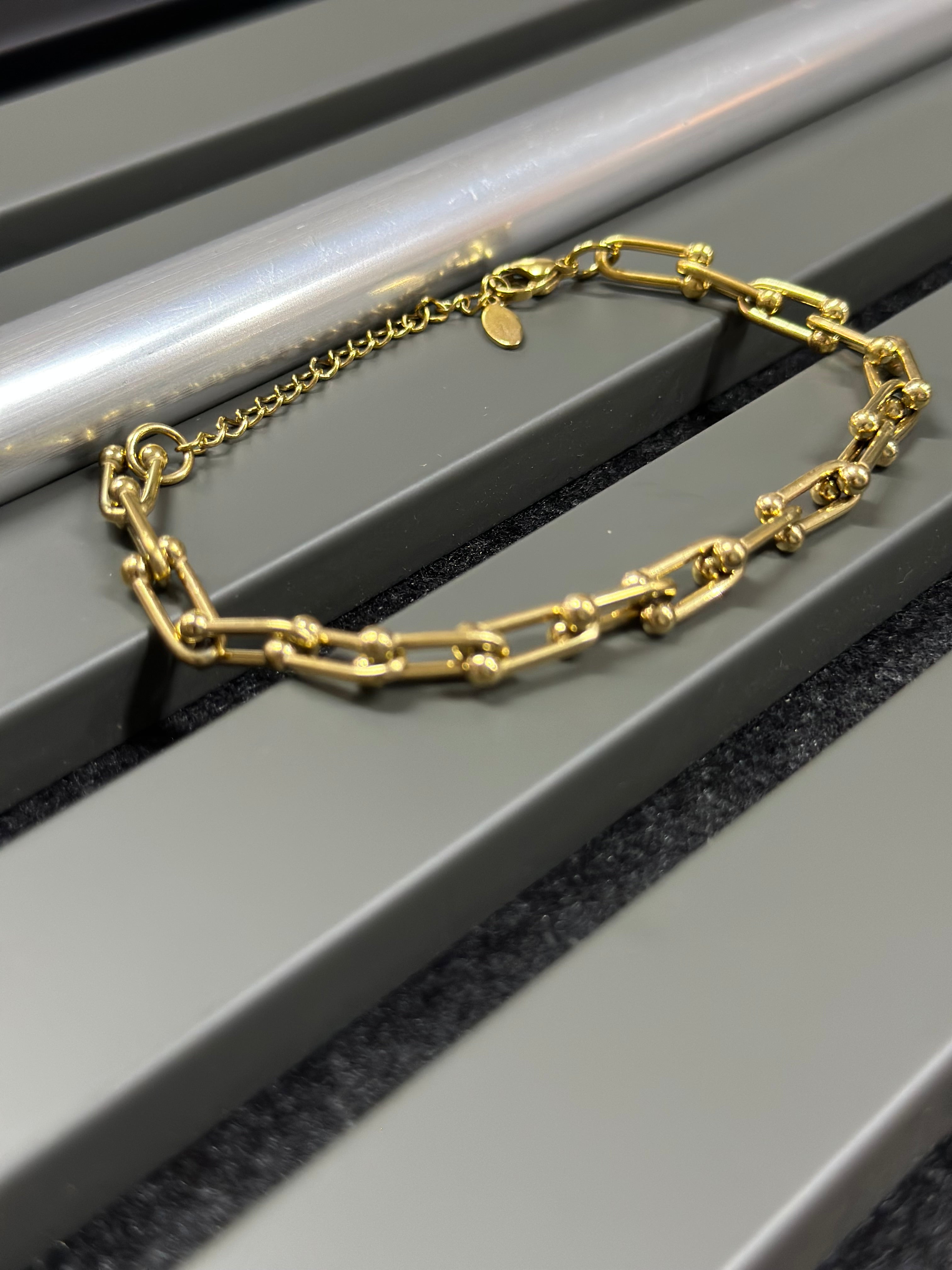 ÇELİK HALAT MODEL BİLEKLİK • GOLD