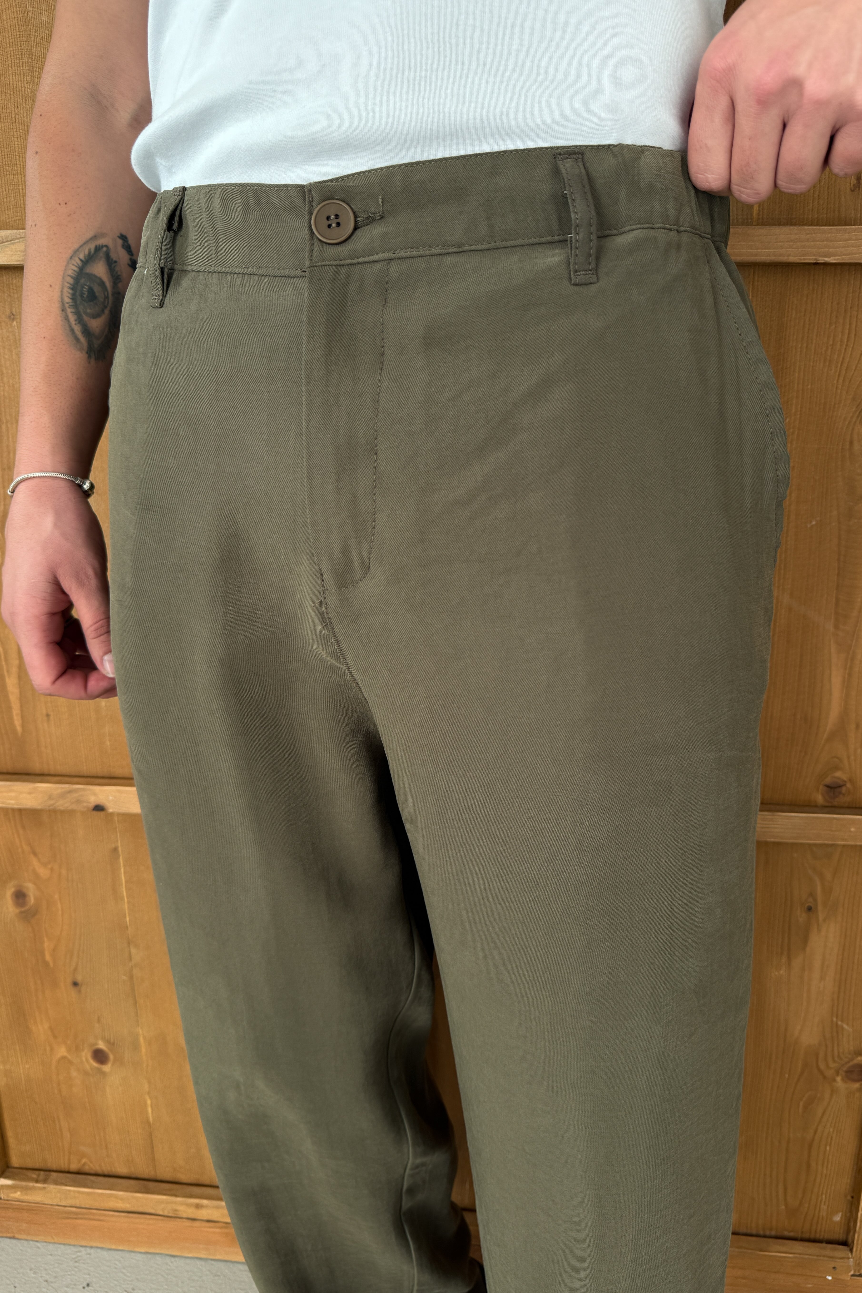 BAGGY KALIP KIŞLIK MODAL KUMAŞ PANTOLON • HAKi