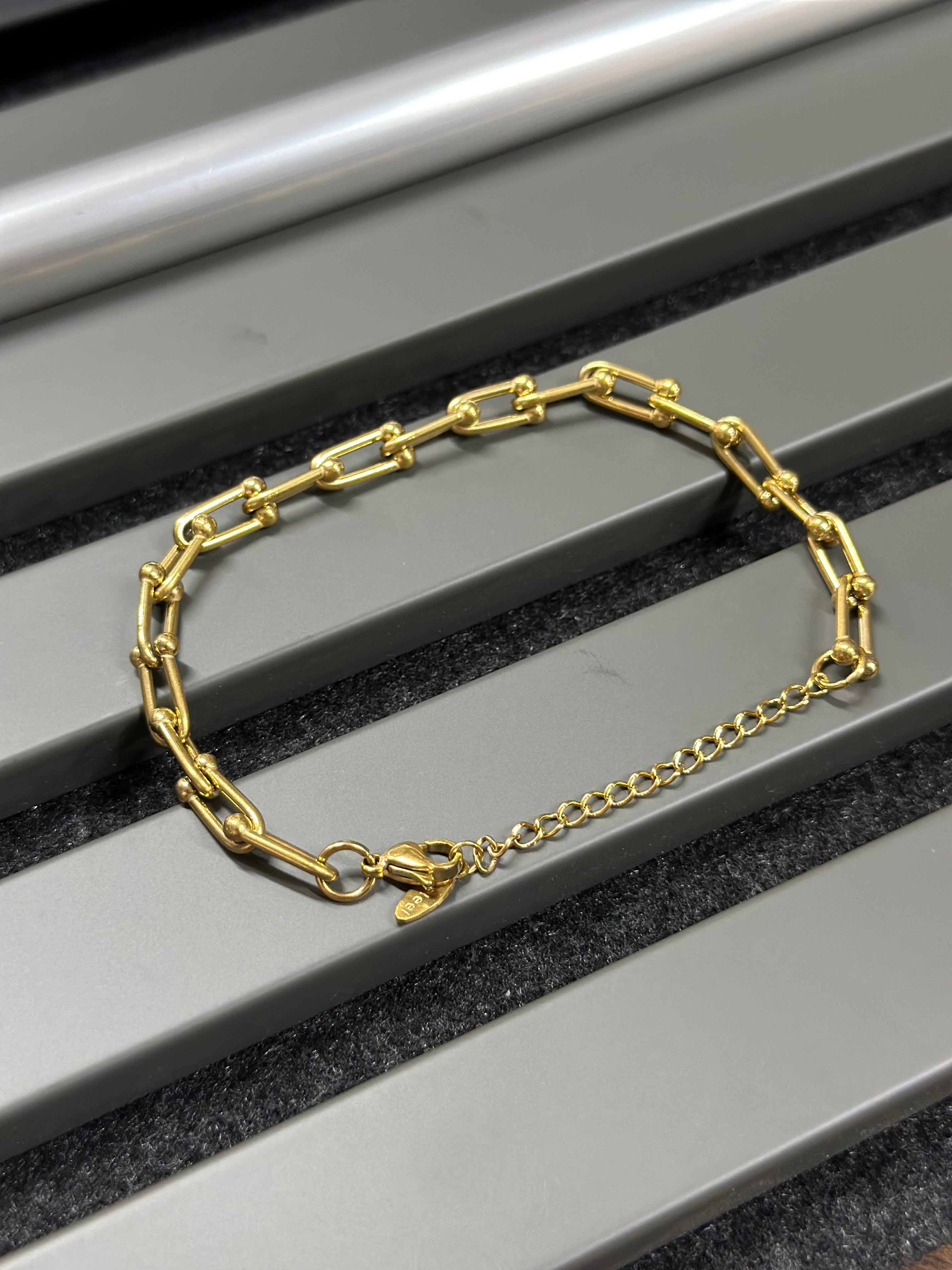 ÇELİK HALAT MODEL BİLEKLİK • GOLD