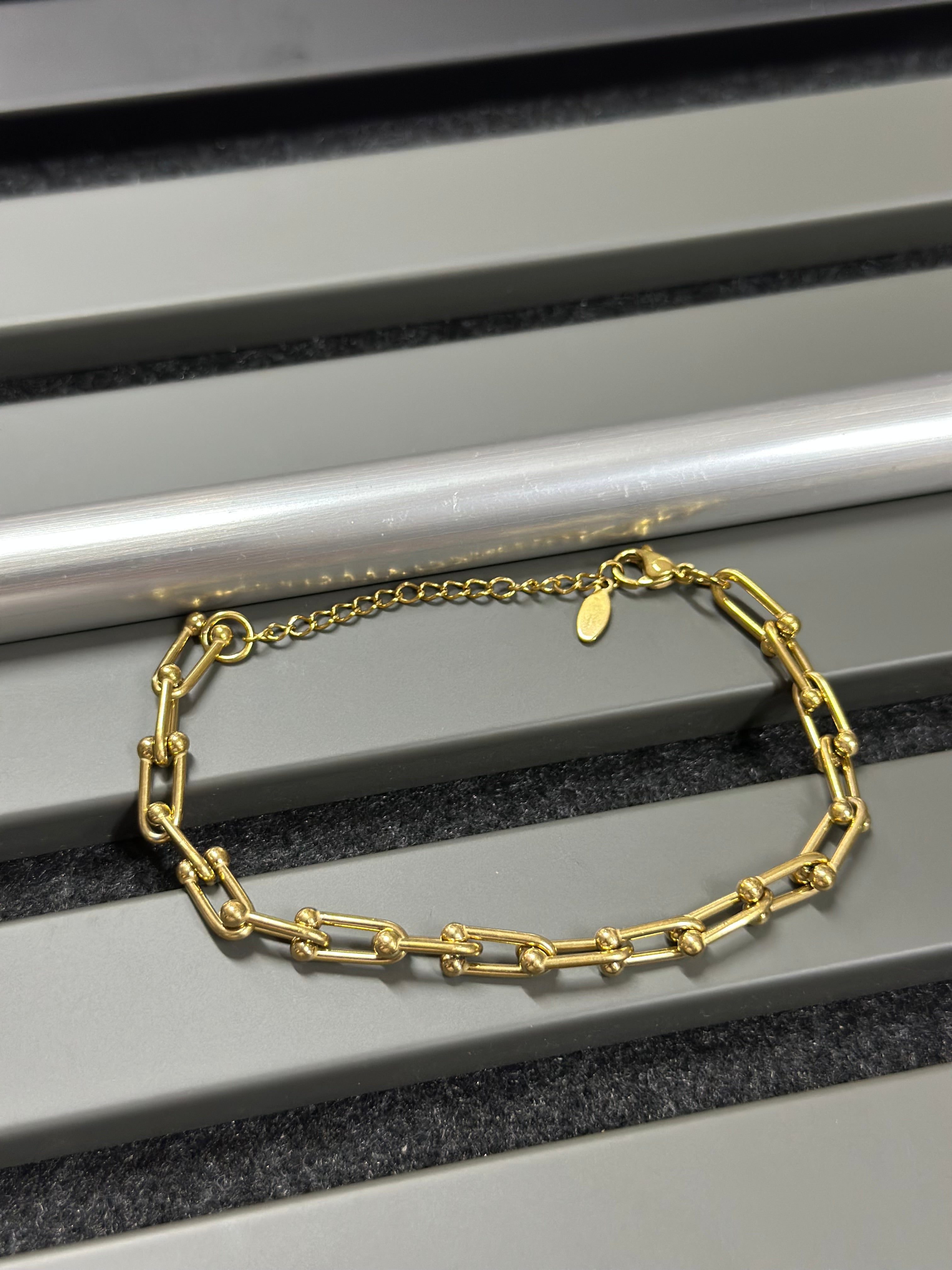 ÇELİK HALAT MODEL BİLEKLİK • GOLD