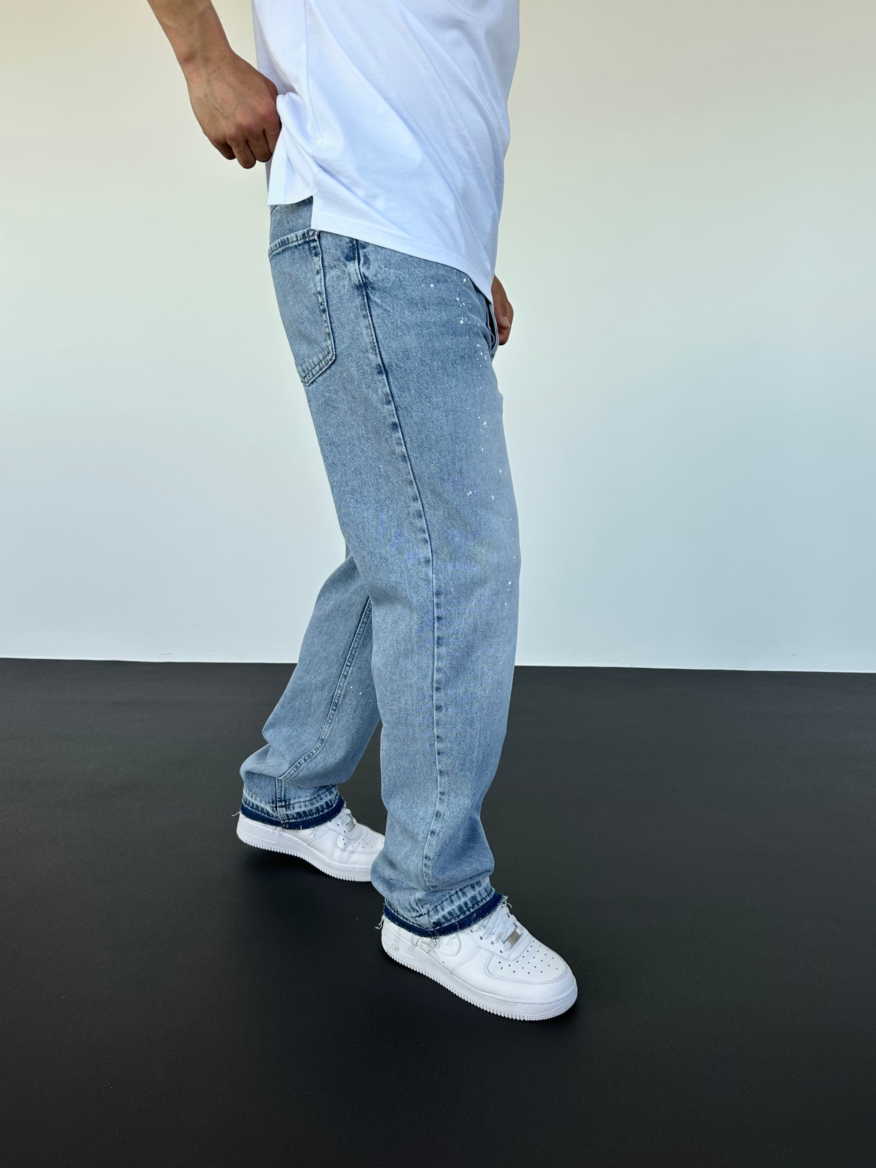 DESENLİ BAGGY PANTOLON