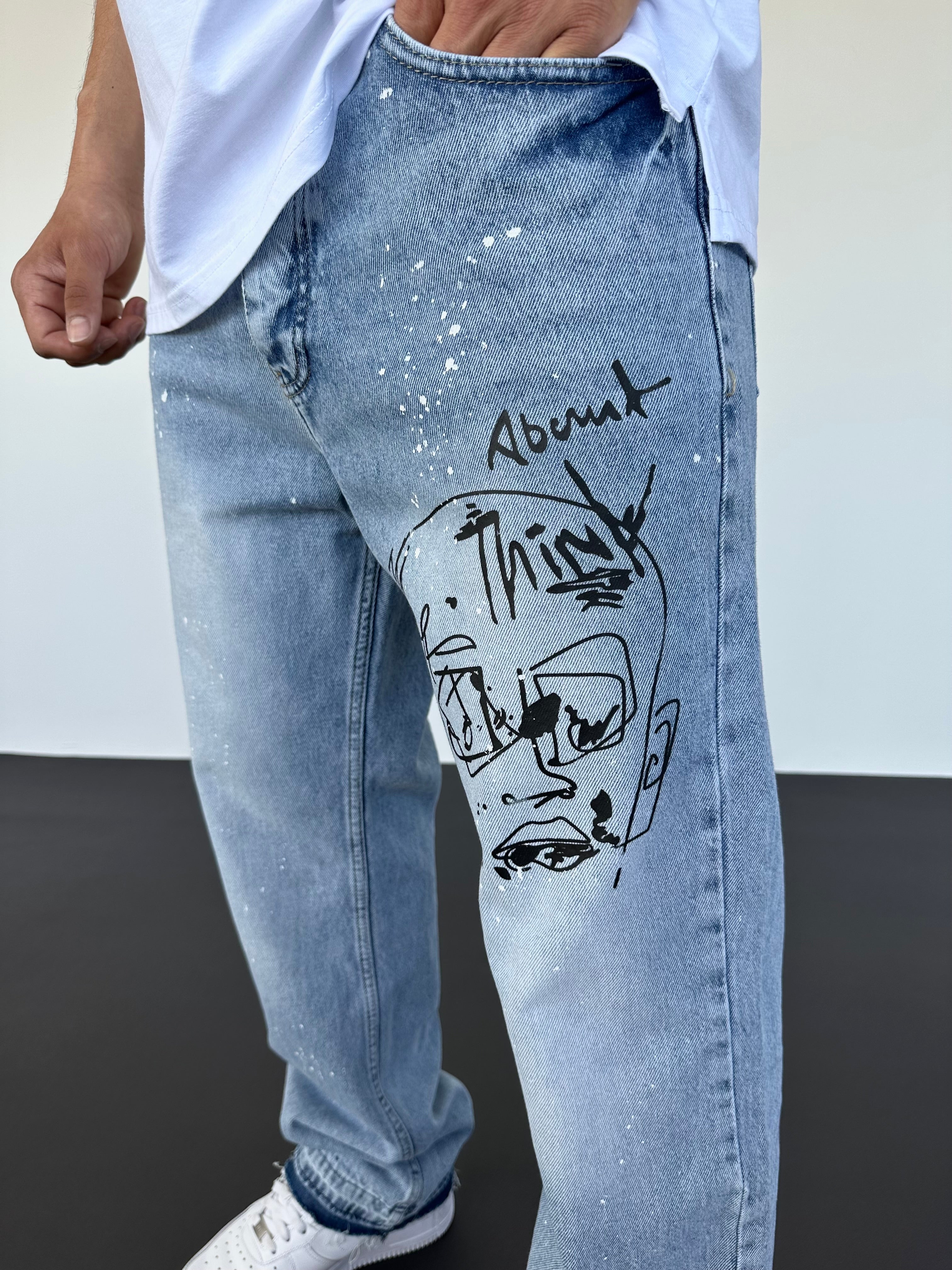 DESENLİ BAGGY PANTOLON